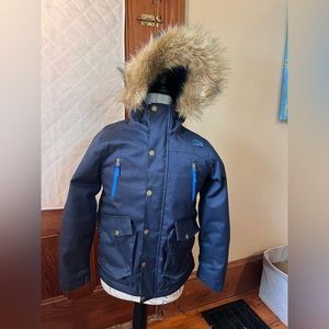 Ll Bean winter anorak.